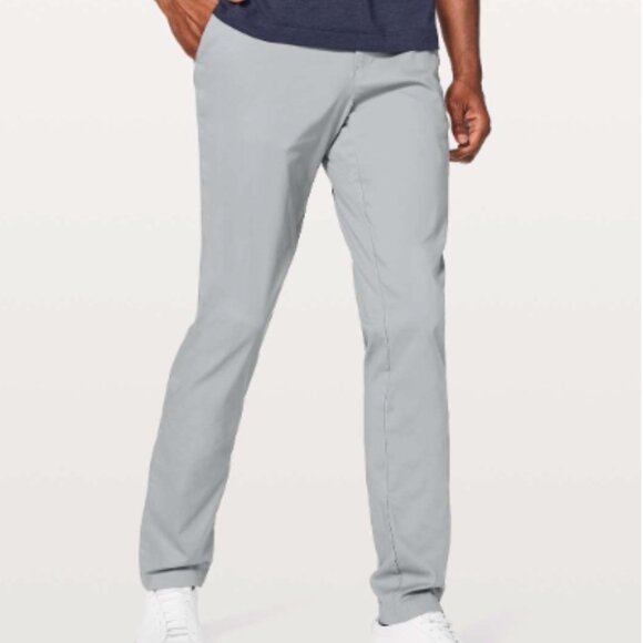 Lululemon Commission Pant Classic *Swift Cotton 32"x30" (Light Cast) M5440S - Picture 1 of 15